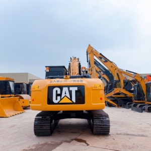 Excavadoras de cadenas usadas CAT 320D2 de buena calidad, Caterpillar CAT320D2, CAT320D, CAT320DL en venta - Product Image 6