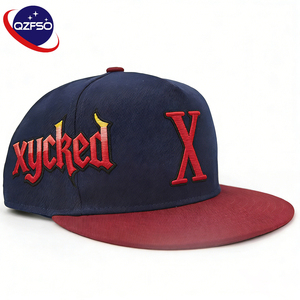 Casquette de baseball unisexe QZFSO de haute qualité en maille respirante avec broderie 3D, impression de logo personnalisé, style hip-hop, 6 panneaux - Product Image 1