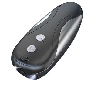 M Factory's <span class=keywords><strong>Portable</strong></span> Handheld <span class=keywords><strong>Ultrasonic</strong></span> <span class=keywords><strong>Bark</strong></span> <span class=keywords><strong>Control</strong></span> para perros IP67 Impermeable> 20h Duración de la batería Fuerte ráfaga de luz para - Product Image 5