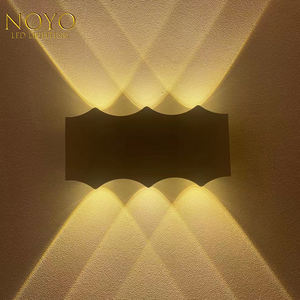 Yoyo — applique murale led imperméable, éclairage d'extérieur, luminaire d'intérieur et d'extérieur, forme carrée, design moderne, produit tendance - Product Image 3