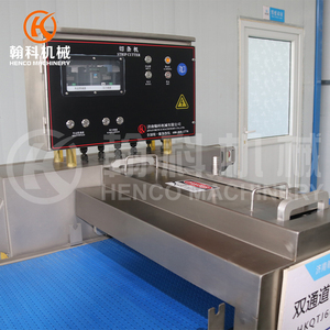 Henco thương hiệu thương mại đông lạnh thịt Slicer thịt lợn bụng phần Slicer công nghiệp thịt xông khói Chop thịt khối cắt - Product Image 2