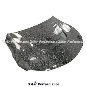 Capot de capot en fibre de carbone forgé de style Vari Vrs pour Toyota <span class=keywords><strong>Supra</strong></span> A90 <span class=keywords><strong>MK5</strong></span> - Product Image 5