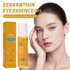 Crema Contorno de Ojos Antienvejecimiento con Luteína OEM para Hidratar, Reafirmar las Líneas de Expresión y Masajear con Aceite Esencial para Ojos - Product Image 3