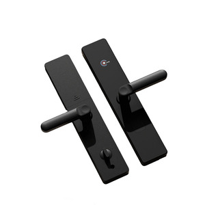 <span class=keywords><strong>Serrure</strong></span> de <span class=keywords><strong>porte</strong></span> intelligente universelle pour hôtel, <span class=keywords><strong>serrure</strong></span> à mortaise sécurisée, entrée par carte RFID, haute sécurité, vente en gros à prix réduit - Product Image 3