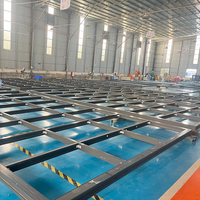 Serres et Verrières Haut de Gamme en Alliage d'Aluminium et Double Vitrage Trempé pour Hôtels – Utilisation Extérieure Moderne et Écologique