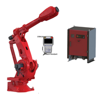 Robot PLC de 6 Ejes Preparado para Digital Twin, Carga de 280 kg, Radio de 3200 mm, Alta Precisión de 0.1 mm para Carga Automatizada en Máquinas