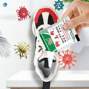 Poudre traditionnelle chinoise pour les pieds, élimination des odeurs, soin des pieds, poudre anti-transpiration, déodorant pour chaussures et pieds - Product Image 6