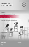 Kit de Soin Intensif pour les Yeux 2026 ISOV Coréen Professionnel à l'Acide Hyaluronique – Ampoule Hydratante et Essence pour les Yeux
