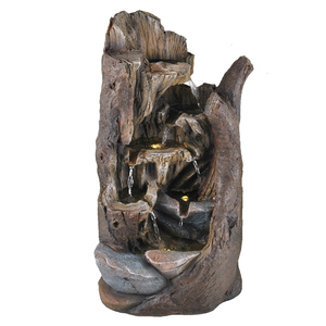 <span class=keywords><strong>Fontaine</strong></span> d'eau en résine personnalisée de haute qualité, Mini <span class=keywords><strong>fontaine</strong></span> d'eau de <span class=keywords><strong>bouddha</strong></span> de Style européen pour l'intérieur - Product Image 2