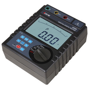 Máquina Multifunción Digital para Pruebas de Resistencia de Tierra, Medidor de Resistencia de Tierra de Alta Frecuencia, Medidor de Resistividad del Suelo - Product Image 2