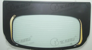 HYUNDAI IONIQ HBK 2017- Car Auto Glass Parabrisas delantero Puerta Ventanas Parabrisas trasero Triángulo Cuarto Montaje Sunroof <span class=keywords><strong>Panora</strong></span> - Product Image 4