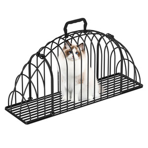 <span class=keywords><strong>Cage</strong></span> pour chat avec cadre métallique anti-rayures, anti-morsures et anti-obstruction des pattes, pour le lavage des chats, le séchage, la maison, les voyages et le <span class=keywords><strong>transport</strong></span> des animaux - Product Image 1