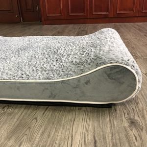 Luxus Ortho pä dische Memory Foam Hunde bett Klassische wasserdichte kau beständige wasch bare abnehmbare Abdeckung für große Hunde tiere - Product Image 3