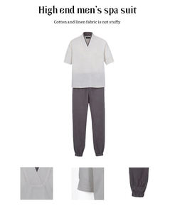 Uniformes de Hotel y Spa Personalizados OEM ODM, Trajes de Masaje para Personal de Spa - Product Image 4