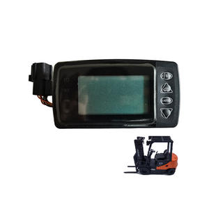 เกจวัดน้ำมันดีเซล Doosan Daewoo รุ่น D20 25 30S 3 สำหรับรถยก  จอแสดงผล  วัสดุพลาสติก อะไหล่อุปกรณ์ขนถ่าย - Product Image 2