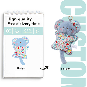 Peluche Personalizzato di Nuova Moda, Giocattoli in Peluche su Misura, Orsacchiotto Imbottito - Product Image 3