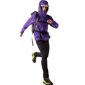 Chaqueta cortavientos de carcasa dura ligera Unisex al por mayor impermeable y transpirable 2025 impermeable de moda al aire libre para hombres y mujeres - Product Image 6