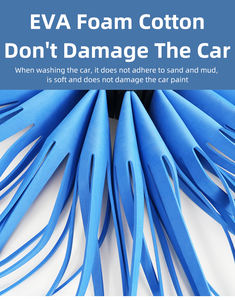 Sikat cuci mobil busa EVA <span class=keywords><strong>Industrial</strong></span>, sikat cuci mobil truk perahu sempurna untuk mesin cuci mobil otomatis - Product Image 3