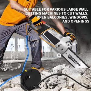 Máquina manual de corte de hormigón de 35 cm/48 cm, motosierra para cortar hormigón con hoja de diamante, máquina de corte de paredes - Product Image 5