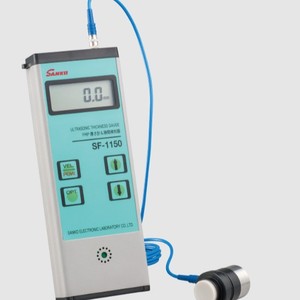 เครื่องวัดความหนาอัลตราโซนิก Sanko SF-1150 จอแสดงผลดิจิตอล พร้อมหัววัดสำหรับวัดโลหะ ผลิตในญี่ปุ่น - Product Image 1