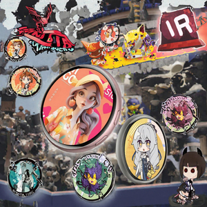 Badge d'affichage dynamique intelligent 2.0-2.9 pouces AMOLED tactile rotatif en plastique, portable, pour cosplay anime - Product Image 3
