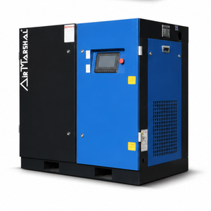 Industrial Air Compressor Machine Energy Saving Screw Compressor <b>System</b> Heavy Duty Air <b>Cooling</b> Equipment for Factory Use - Product Image 2