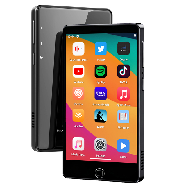 4.0" Touch Screen Walkman MP3 MP4 Player Android 14.0 Wifi Player APPstore Gaming 512GB Expansion 2000mAh Battery Built-in