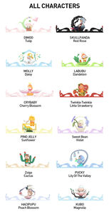 100% cadeau authentique pour vous série de cartes de voeux ensembles de scènes - Product Image 2