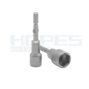S2 801 5 Mét 802 6 Mét Hex Ổ Cắm Nut Driver Bits H5 5.5 6 7 8 9 10 11 12 13 14 Mét Chiều Dài 60 Mét Điện Power Screwdriver Công Cụ - Product Image 1