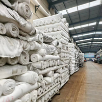 Tissu satiné 100 % polyester tissé, teint, résistant à l'abrasion, infroissable, anti-bouloches, anti-déchirure, poids moyen 75D, directement de l'usine