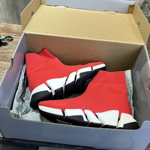 <span class=keywords><strong>Sneakers</strong></span> Casual da <span class=keywords><strong>Donna</strong></span> e Uomo, Modello High-Top con Elastico, Scarpe di Design Chunky Regolabili alla Moda - Product Image 2