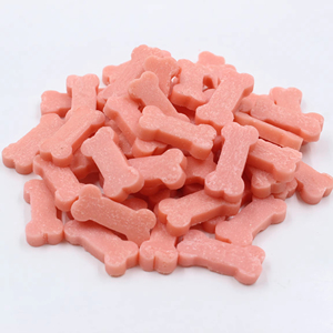 Commercio all'ingrosso di latte di capra per animali domestici snack dentali per cani formaggio di <span class=keywords><strong>Yak</strong></span> naturale sapore di fragola osso dentale mastica per la formazione di animali domestici ricompense - Product Image 5