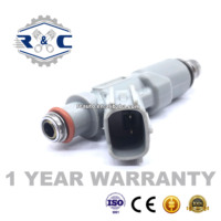 Nueva válvula automática de boquilla de inyección 2320997204 de alta calidad R & C para Daihatsu Toyota 100% inyector de combustible de gasolina probado profesional
