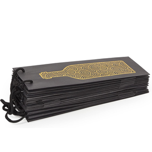 Sacs cadeaux élégants pour le vin avec poignées en ruban de satin Sacs de bouteilles en <span class=keywords><strong>papier</strong></span> de qualité supérieure pour les cadeaux de champagne et de vin - Product Image 6