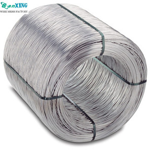 Hot Dipped Galvanized Steel Wire Iron Wire <b>Mesh</b> Binding Wire Coil for Construction - Product Image 6
