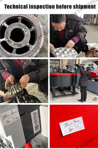 เครื่องอัดเม็ดคาร์บอนสีดำ,เครื่องทำลูกชิ้นทำจากถ่านสำหรับใช้ในบ้านเครื่องอัดก้อนเชื้อเพลิง - Product Image 5