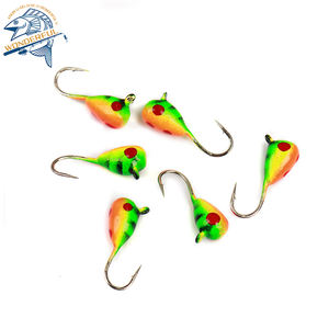 Anzuelo <span class=keywords><strong>de</strong></span> pesca <span class=keywords><strong>de</strong></span> hielo <span class=keywords><strong>de</strong></span> tungsteno, calidad <span class=keywords><strong>de</strong></span> fábrica, duradero, con púa - Product Image 5