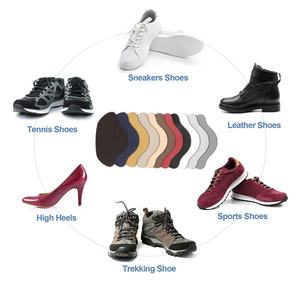 Plantillas 4PCS, Protector de Talón, Adhesivos de Reparación para Zapatillas, Parches de Reparación para Agujeros en Zapatos, Forro de Zapatos, Almohadillas Antidesgaste para Talón - Product Image 6