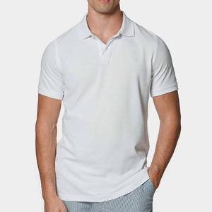 Chemise Classique en Coton Mélangé Tricoté pour Homme – Confortable, Séchage Rapide, Respirante, Style Polyvalent pour le Bureau, Décontracté et Quotidien - Product Image 4
