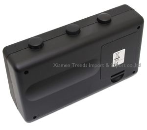 黒白レトロフリップダウン時計 - Product Image 4