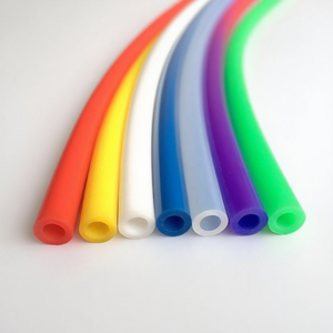 أنابيب عزل مطاطية من السيليكون المبثوق عالي الجودة ومقاوم للحرارة العالية للعادم - Product Image 4