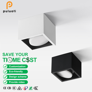 Puluoti nhà máy-made <span class=keywords><strong>LED</strong></span> bóng đèn <span class=keywords><strong>gx53</strong></span> 5W/9W Hot Bán bề mặt Downlight CE giấy chứng nhận 3000K 4000K cho dân cư sử dụng - Product Image 1