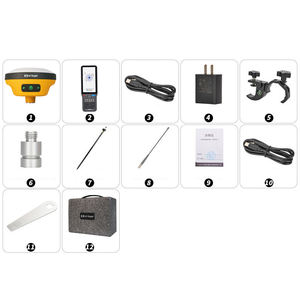 V200 土地測量機器 GNSS 受信機 RTK 測量機器 GPS RTK - Product Image 5