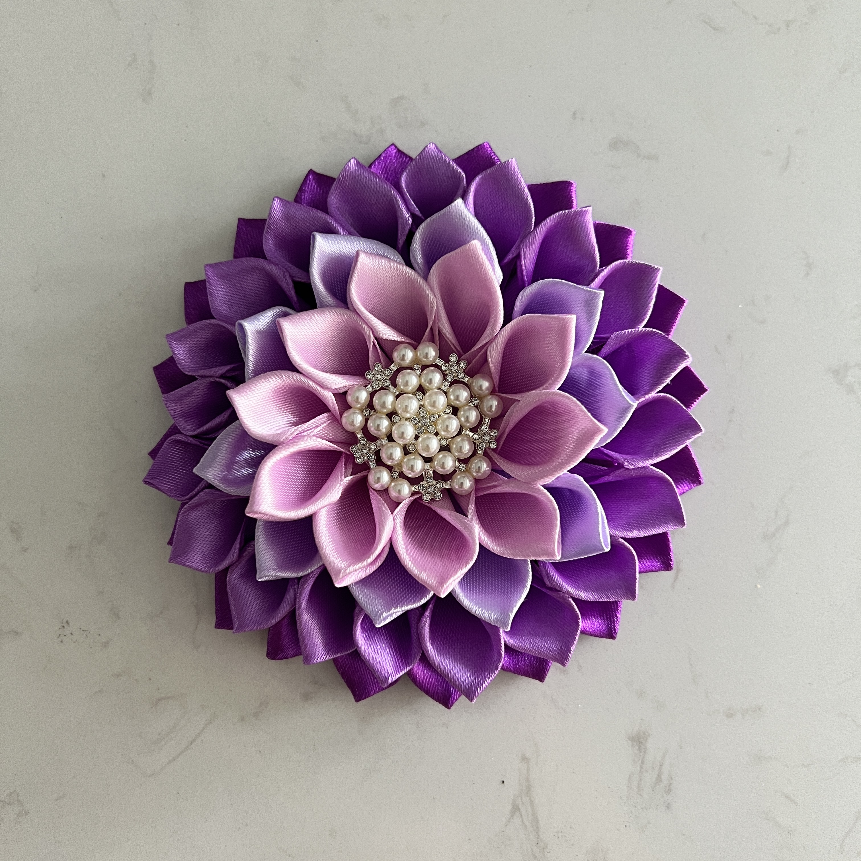 アクセサリー TOGA flower brooch Fast Shipping Sorority Flower - Delta Sigma Theta Viola Corsage