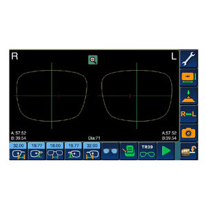 جهاز ALE-1700/ALE-1700G للقياسات البصرية، آلة قياس العدسات، ماسح ضوئي للعدسات مع جهاز تحديد إطار العدسة - Product Image 6