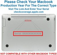 Replacement Keyboard Keycaps for MacBook Pro 13"15" A1706 A1707 2016-2017 US Layout Replacement Computer Parts
