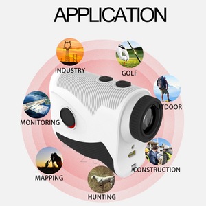 Telémetro de golf con aumento de 6.5x y alcance de 1000 m con pantalla LCD para golf - Product Image 4