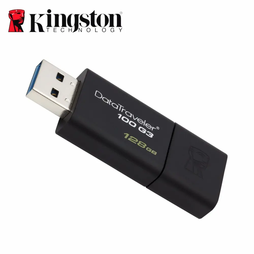 Kingston DataTraveler USB 플래시 드라이브 64GB 128GB 펜 드라이브 8GB USB 3.0 고속 PenDrives 32GB 미니 성격 USB 스틱