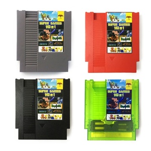 USA English 143 in 1 Four Colors for <b>Game</b> Cartridge-Wired Communication NTSC/PAL Compatible ABS Material 100% New - Product Image 1