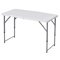 Chaises et tables pliantes de moulage par soufflage HDPE pour événements